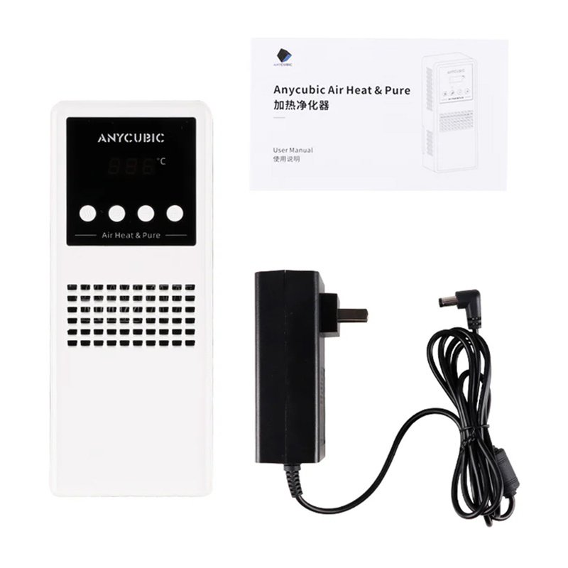 Anycubic Heat & Pure Kit (EU) for Photon Mono M5s/M5s Pro/M3/M3 Max/X (6 pieces/4)