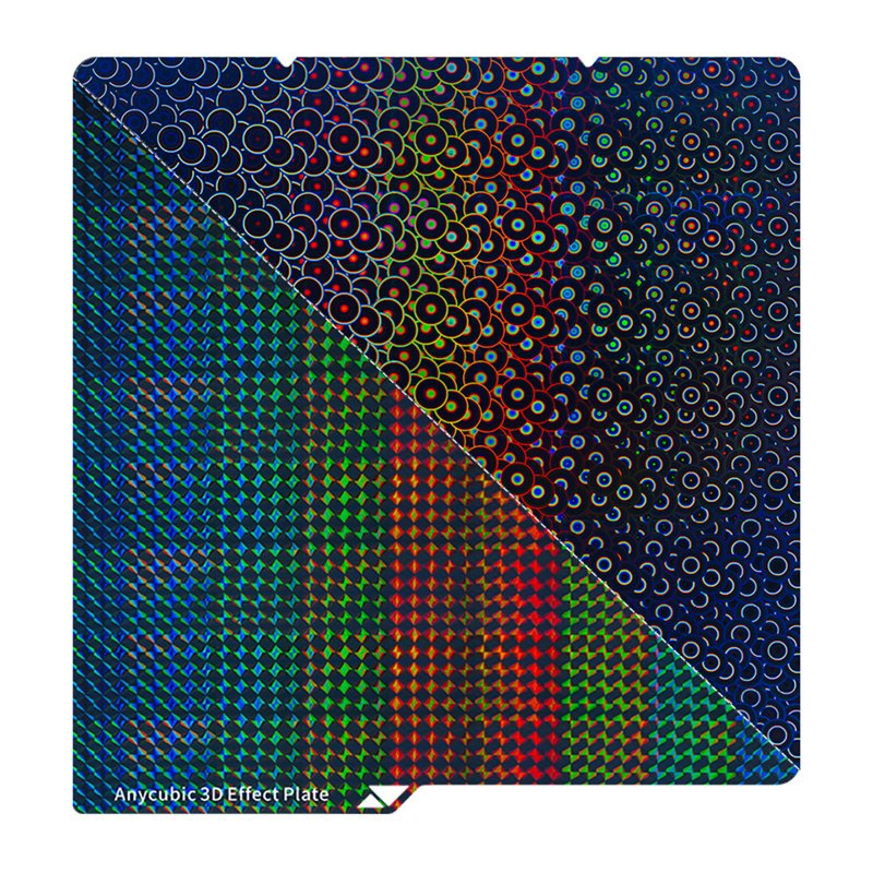 3D-effect plate (Phantom sphere) for the Kobra S1/S1 Combo