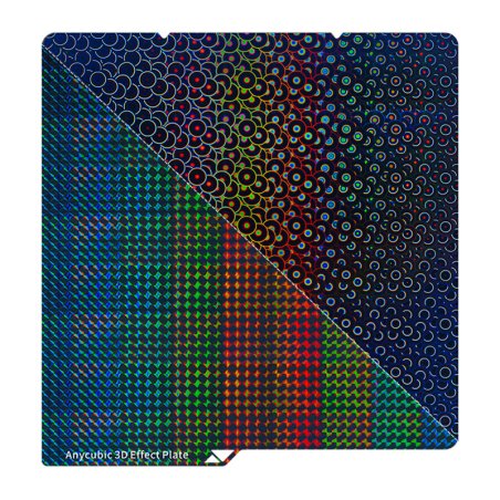 3D-effect plate (Phantom sphere) for the Kobra S1/S1 Combo