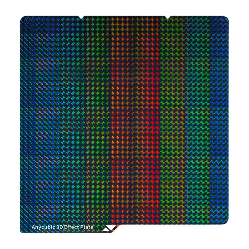 3D-effect plate (Phantom sphere) for the Kobra S1/S1 Combo