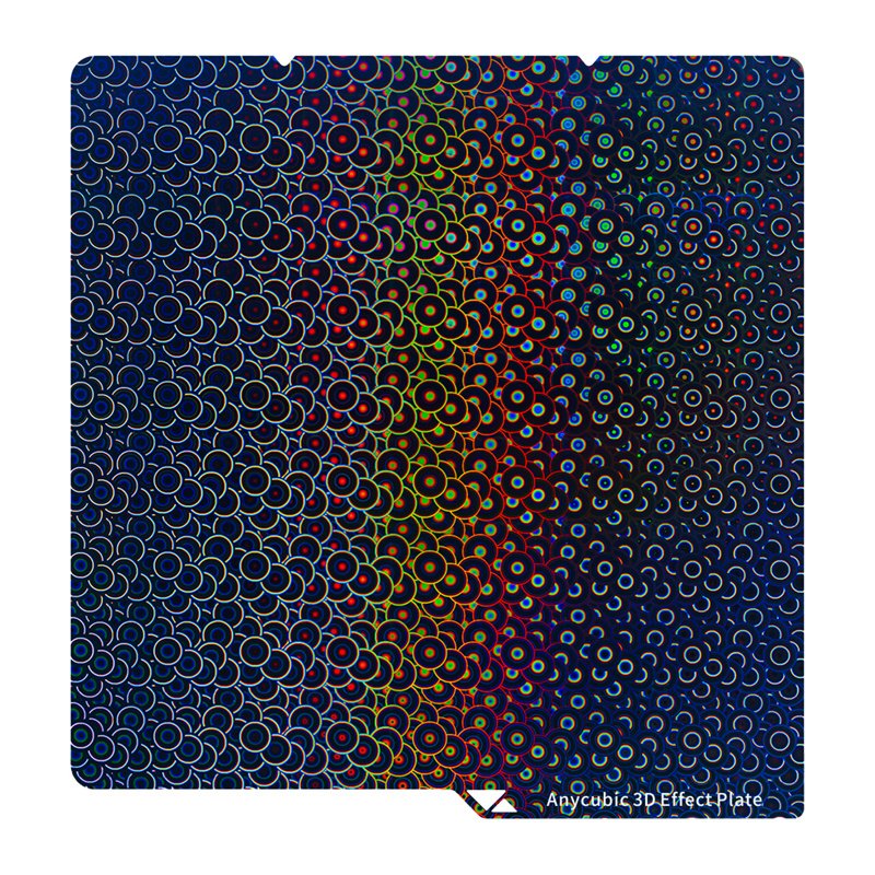 3D-effect plate (Phantom sphere) for the Kobra S1/S1 Combo