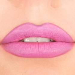 Kiss Me No Transfer Matte Lipstick 5 Trendsetter Violet
