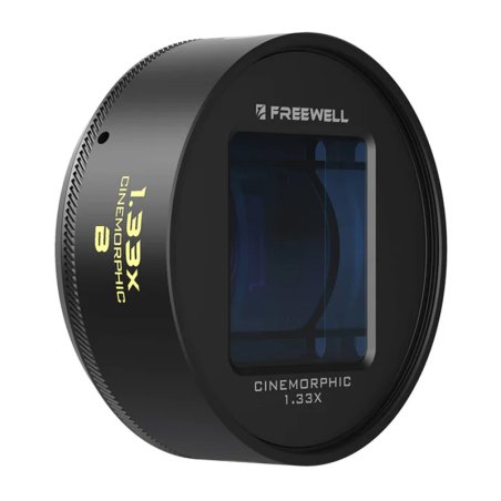 Freewell 1.33x Anamorphic Lens with 17mm Mount