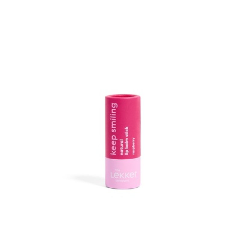 Lekker Lipstick Balm Raspberry Lemonade A Refreshing Lip Balm For Hydration