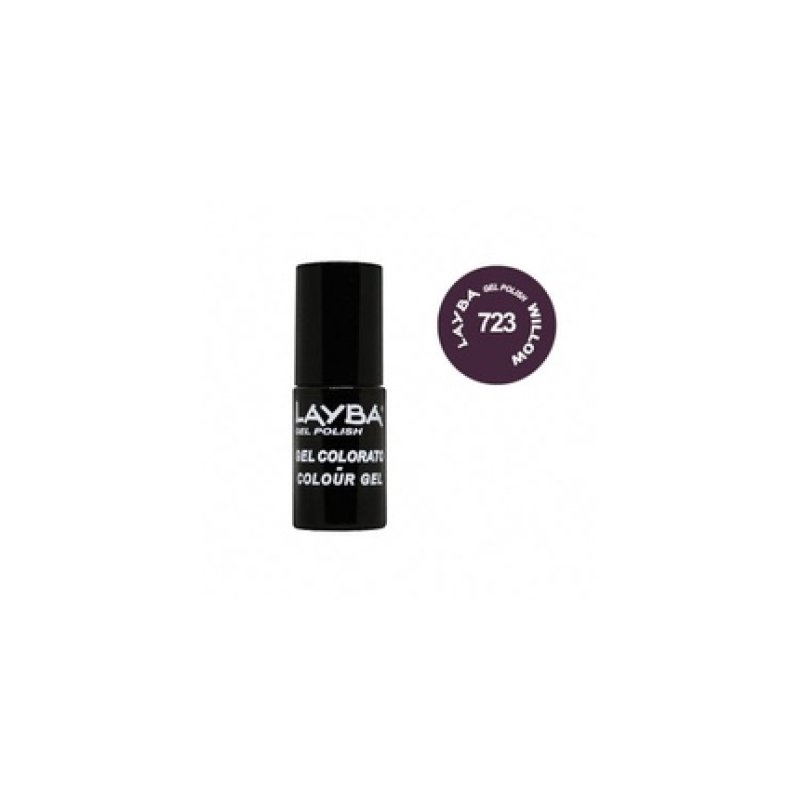 Layla Semi-Permanent Nail Polish Layba Gelpolish Number 723 - 5 Milliliters