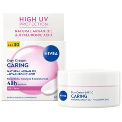 Nivea Day Cream Caring Moisturizing Face Cream