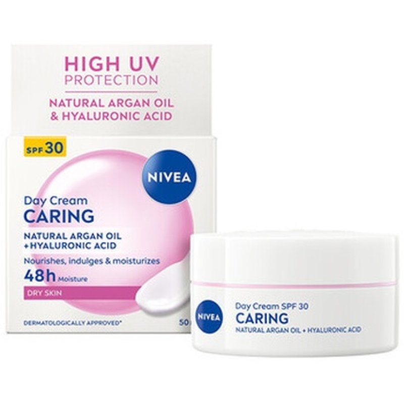 Nivea Day Cream Caring Moisturizing Face Cream