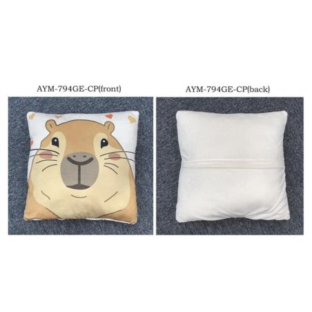 CAPYBARA - Coussin 35x35cm