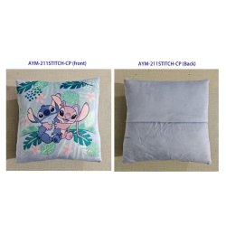 LILO & STITCH - Angel & Stitch - Coussin 35x35cm