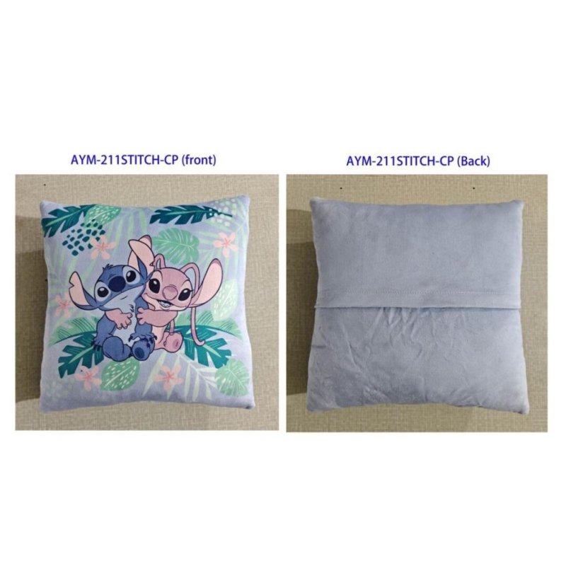 LILO & STITCH - Angel & Stitch - Coussin 35x35cm