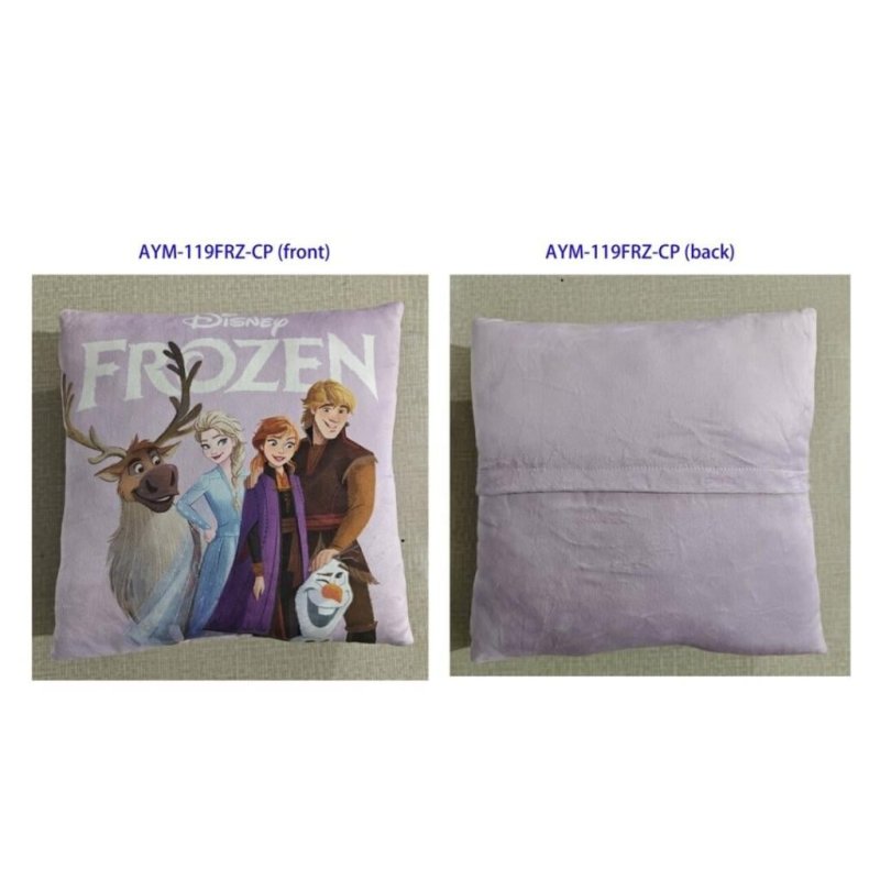 LA REINE DES NEIGES - Coussin 35x35cm