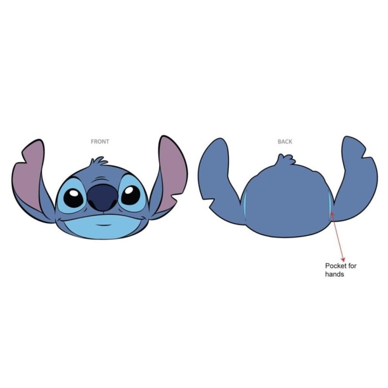 LILO & STITCH - Stitch - Coussin Chauffant pour les mains