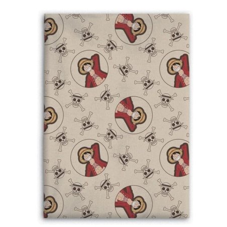 ONE PIECE - Luffy - Couverture Flanelle 110x150cm