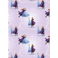 LA REINE DES NEIGES - Anna & Elsa - Couverture Flanelle 110x150cm