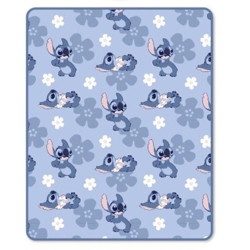 LILO & STITCH - Stitch - Couverture Flanelle 130x160cm