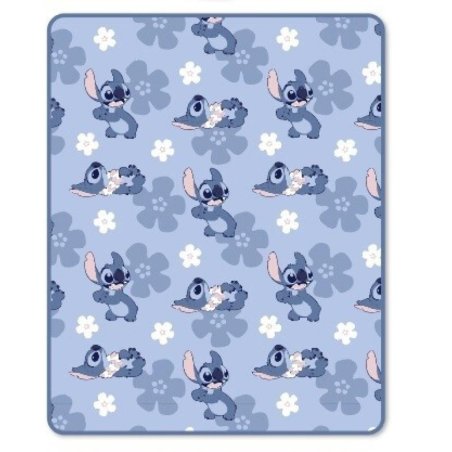 LILO & STITCH - Stitch - Couverture Flanelle 130x160cm