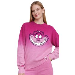 DISNEY - Chat du Cheshire - Pull de Noël Femme (XXL)