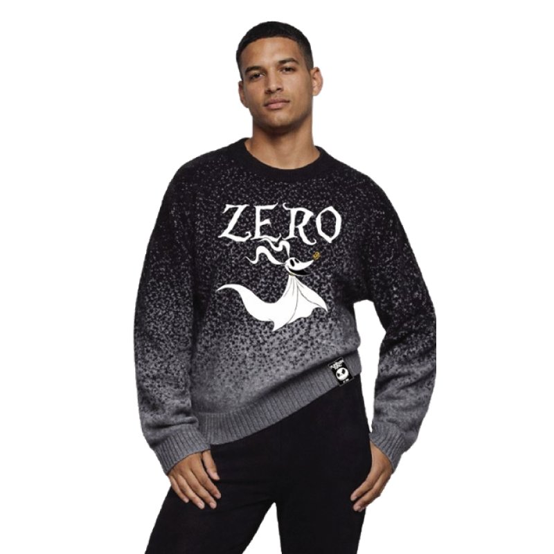 L'ETRANGE NOEL DE MONSIEUR JACK - Zero - Pull de Noël Homme (XXL)