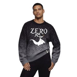 L'ETRANGE NOEL DE MONSIEUR JACK - Zero - Pull de Noël Homme (XL)