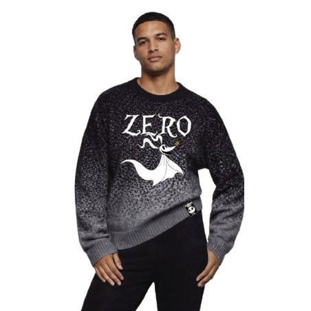 L'ETRANGE NOEL DE MONSIEUR JACK - Zero - Pull de Noël Homme (S)
