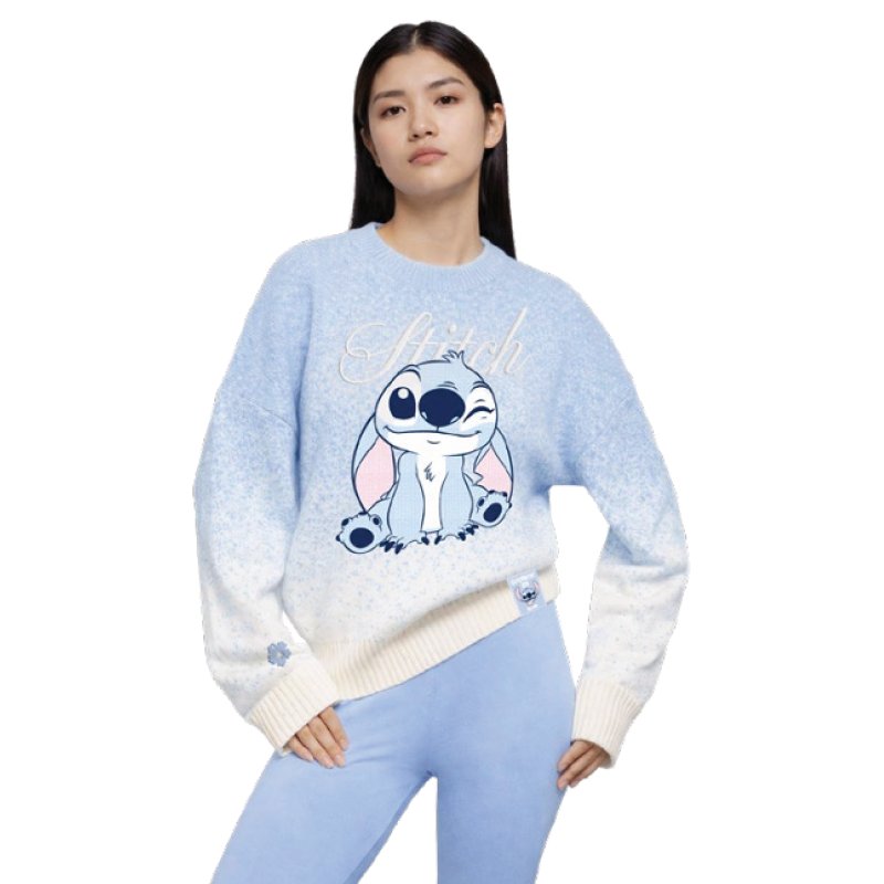 LILO & STITCH - Stitch - Pull de Noël Femme (XXL)