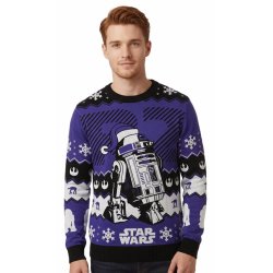STAR WARS - R2-D2 - Pull de Noël Homme (L)