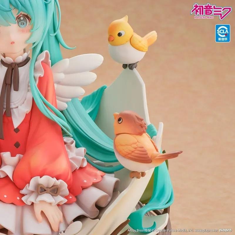 HATSUNE MIKU - Little Bird - Figurine 1/7 16.5cm