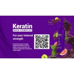 Duolife Keratin Serum 750ml for Hair Strengthening