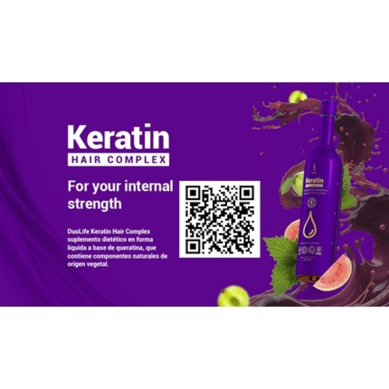 Duolife Keratin Serum 750ml for Hair Strengthening