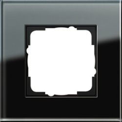 GIRA Esprit Glas Black