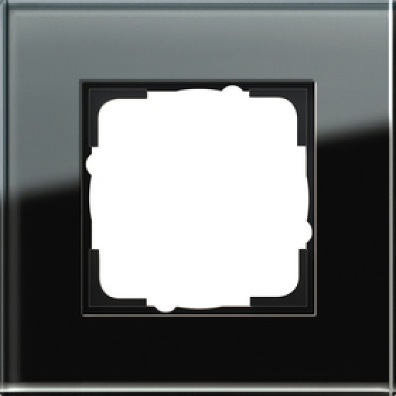 GIRA Esprit Glas Black