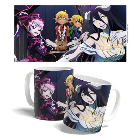Overlord Mug Albedo, Aura, Mare & Shalltear 325 ml