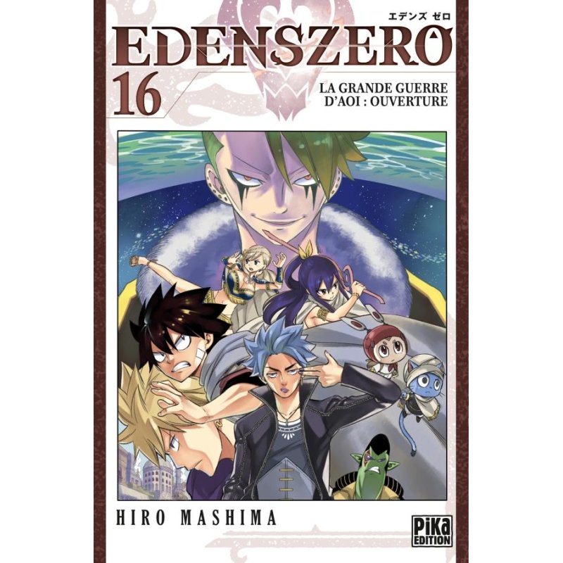 EDENS ZERO - Tome 16