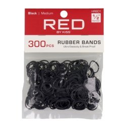 Red Kiss Rubber Band Medium 300 Pieces