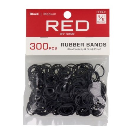 Red Kiss Rubber Band Medium 300 Pieces