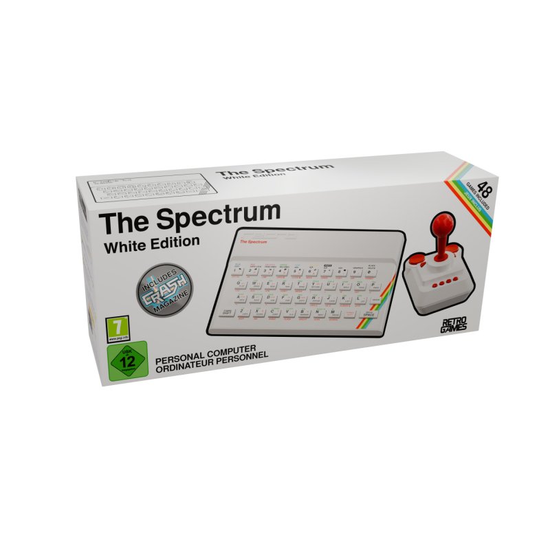 The Spectrum White Edition