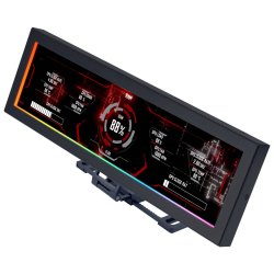 Lian Li 8.8" Universal Screen - schwarz