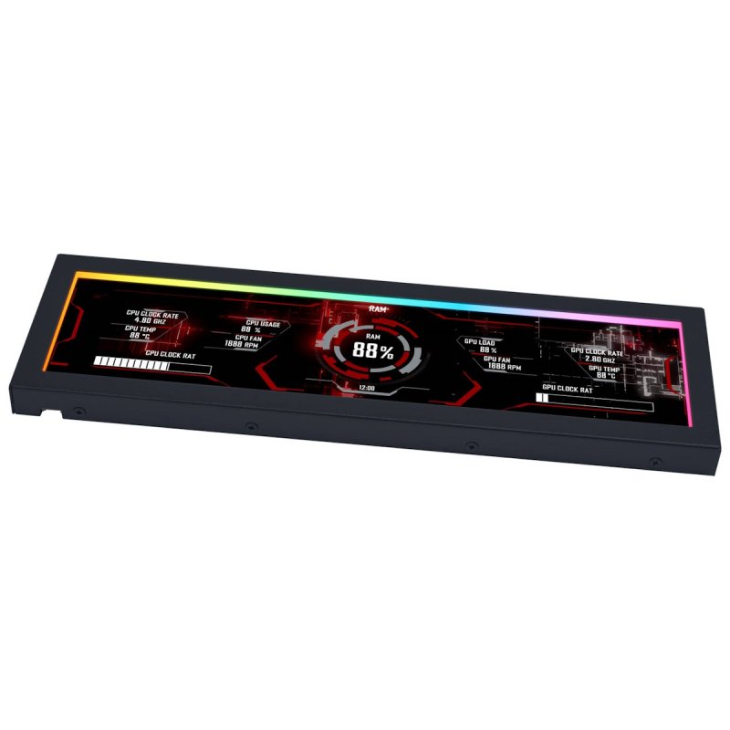 Lian Li 8.8" Universal Screen - schwarz