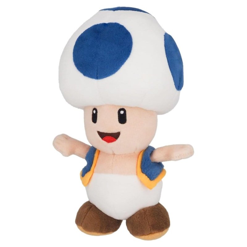 Super Mario Plush Figure Toad 20 cm