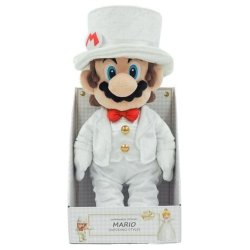 Super Mario Plush Figure Mario Wedding 39 cm