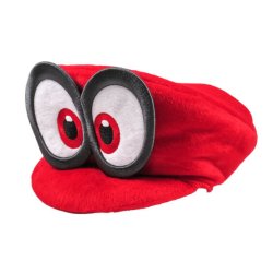 Super Mario Odyssey Plush Figure Mario's Cap (Cappy) 24 cm