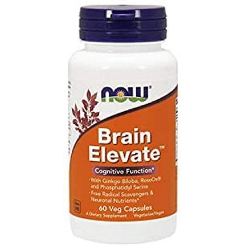 Brain Elevate 60 Veg Capsules