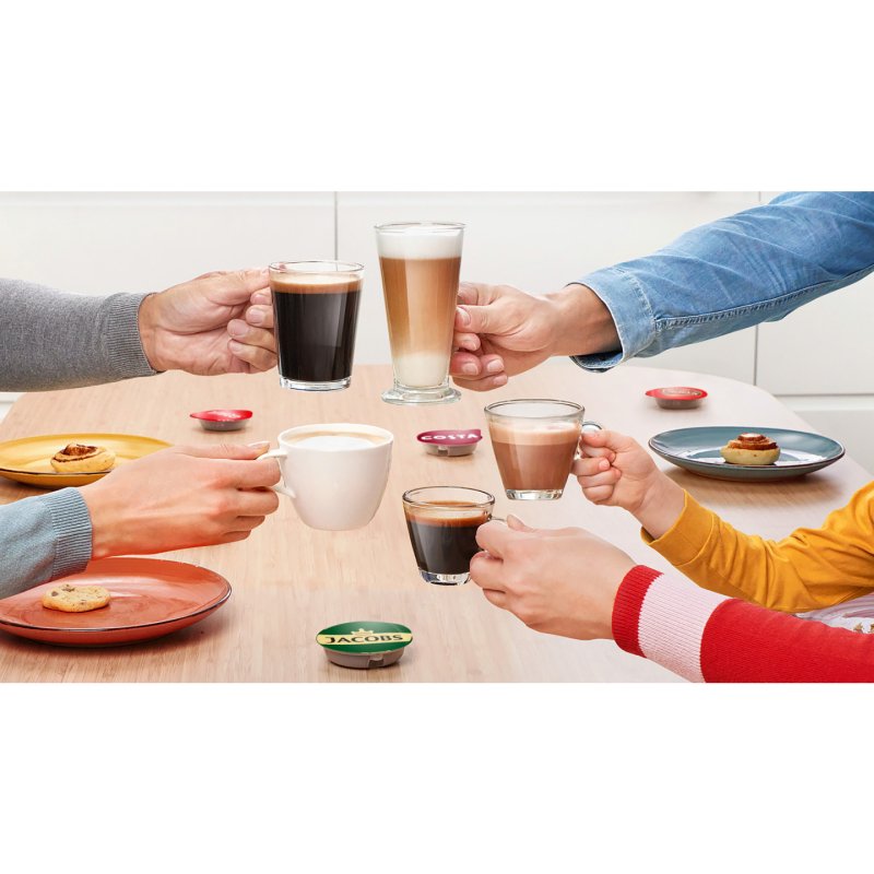 Bosch TAS164E machine à café Entièrement automatique Machine à café à capsules 0,7 L