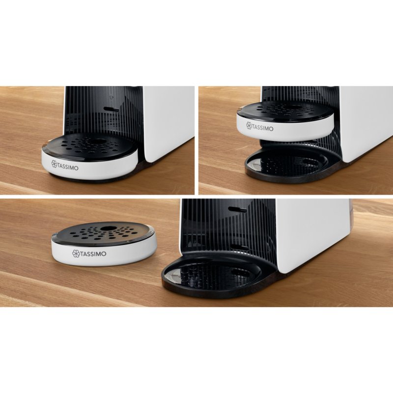 Bosch TAS164E machine à café Entièrement automatique Machine à café à capsules 0,7 L