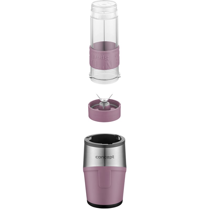 Concept SM3483 blender 570 L Tabletop blender 500 W Rose Stainless steel