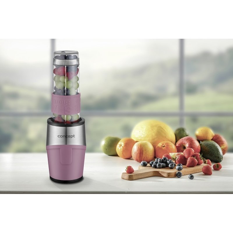 Concept SM3483 blender 570 L Tabletop blender 500 W Rose Stainless steel