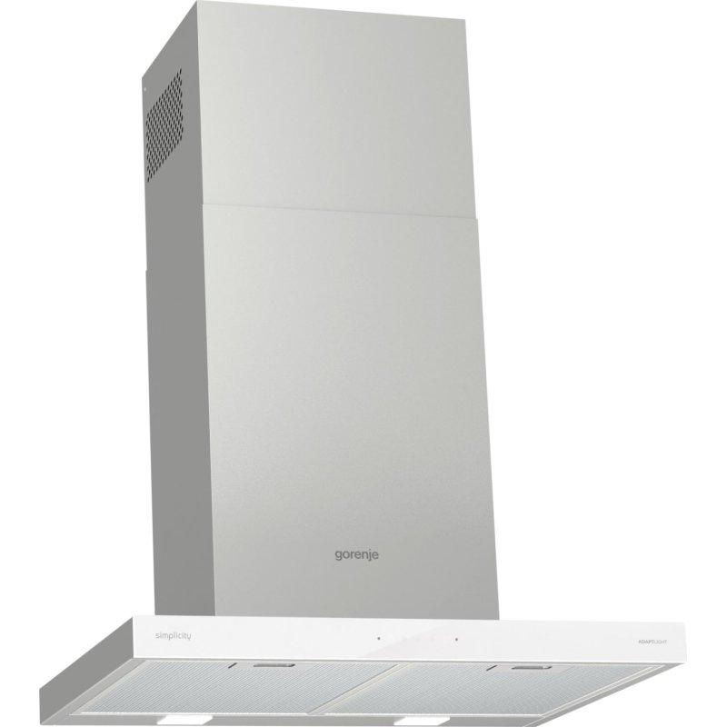 Gorenje WHT6SYW Montée au mur Blanc 650 m³/h