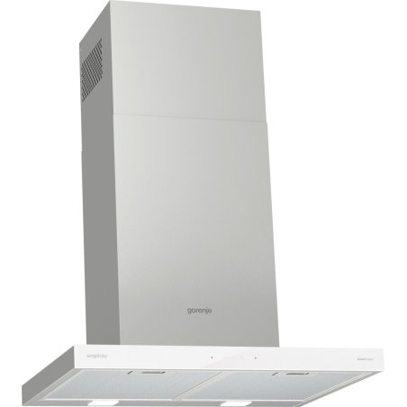 Gorenje WHT6SYW Montée au mur Blanc 650 m³/h