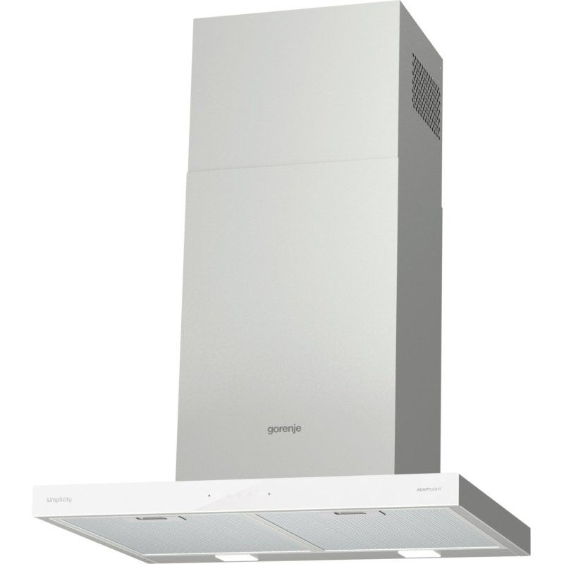 Gorenje WHT6SYW Montée au mur Blanc 650 m³/h