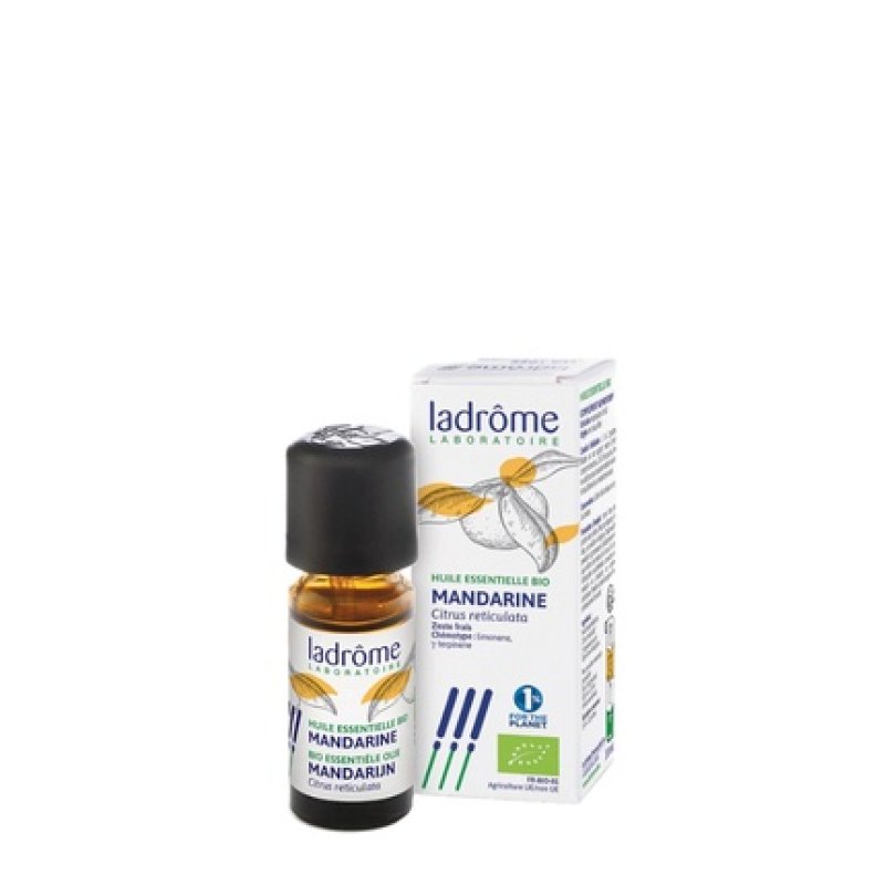 Ladrme Organic Tangerine Essential Oil 10ml